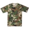 100% Cotton Military Camouflage Army Summer T-Shirt (1)