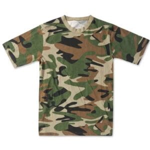Military Camouflage T-Shirt TS009