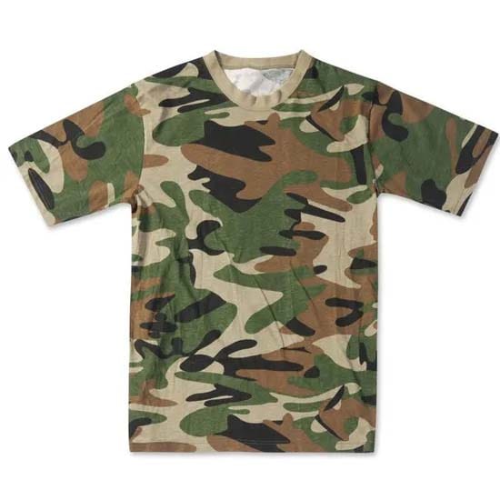 100% Cotton Military Camouflage Army Summer T-Shirt (1)