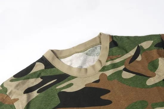 100% Cotton Military Camouflage Army Summer T-Shirt (2) 100% Cotton Military Camouflage Army Summer T-Shirt (2)