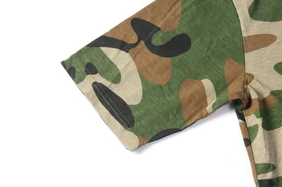 100% Cotton Military Camouflage Army Summer T-Shirt (3) 100% Cotton Military Camouflage Army Summer T-Shirt (3)