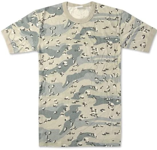 100% Cotton Military Camouflage Army Summer T-Shirt (4)