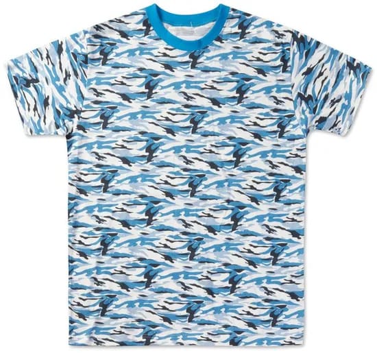 100% Cotton Military Camouflage Army Summer T-Shirt (5) 100% Cotton Military Camouflage Army Summer T-Shirt (5)