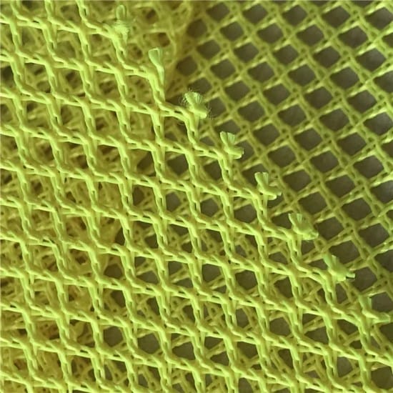 100% polyester diamond shaped mesh fabric (4) 100% polyester diamond shaped mesh fabric (4)