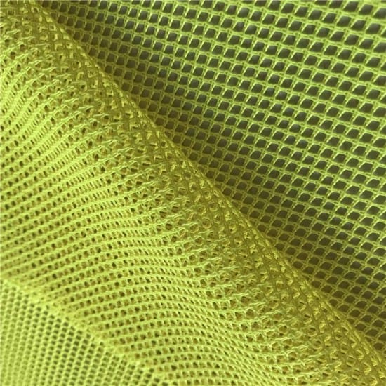 100% polyester diamond shaped mesh fabric (5) 100% polyester diamond shaped mesh fabric (5)