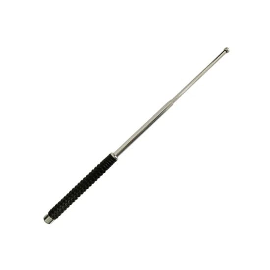 26 Inch High Quality Tactical Gear Steel Sticks Retractable Baton (1) 26 Inch High Quality Tactical Gear Steel Sticks Retractable Baton (1)
