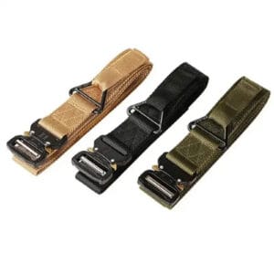 Custom Tactical Belt BT007