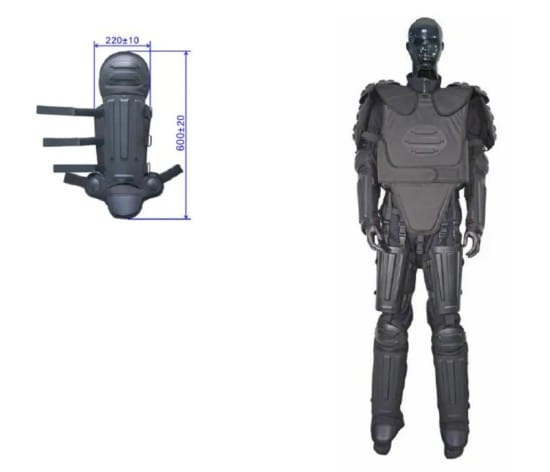 Anti Resistant Waterproof Anti Riot Suit (5) Anti Resistant Waterproof Anti Riot Suit (5)