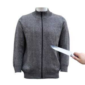 Anti-cut Jacket Stab Resistant Coat Protection Clothing Hoodie Level A5 (1)