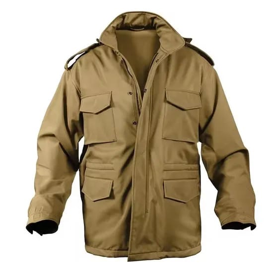 Breathable Jacket Shirt Hunting Custom Detachable Liner Coyote Winter (1) Breathable Jacket Shirt Hunting Custom Detachable Liner Coyote Winter (1)