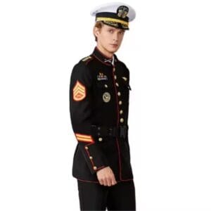 Customized Band Uniform Police Jacket (1)