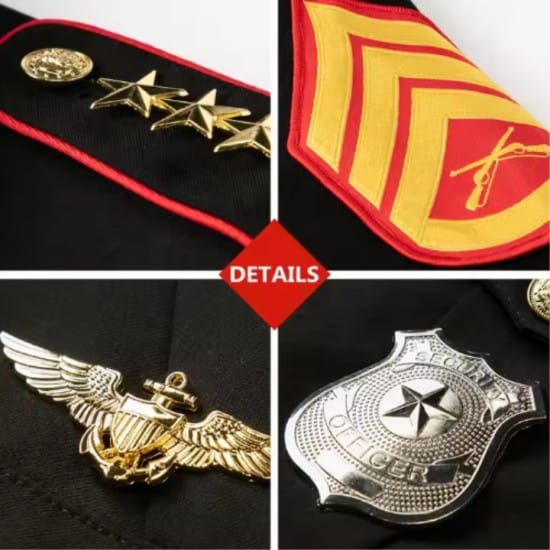 Customized Band Uniform Police Jacket (2)