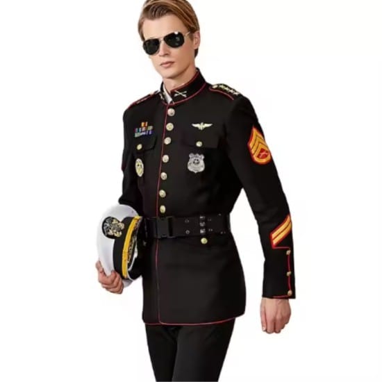 Customized Band Uniform Police Jacket (3) Customized Band Uniform Police Jacket (3)