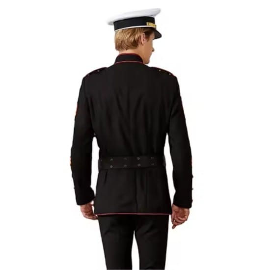 Customized Band Uniform Police Jacket (5) Customized Band Uniform Police Jacket (5)