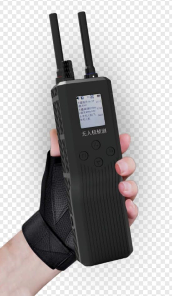 H1B-D Drone Detection Direction-finding Handset (8) H1B-D Drone Detection Direction-finding Handset (8)