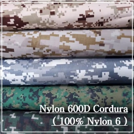 Durable 100 Polyester 500D 1000D Authentic ATY Cordura Fabric (4) Durable 100 Polyester 500D 1000D Authentic ATY Cordura Fabric (4)