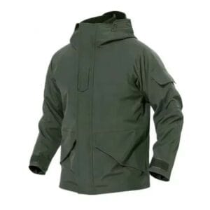 Field Wear Tactical Camo Sport Outdoor Polar Fleece Soft Shell Jacket Hunting for Men (1)