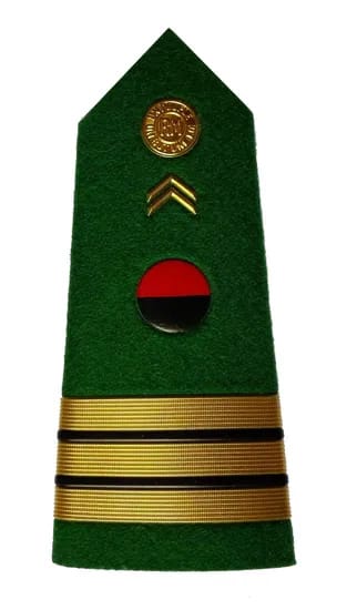 Ghana Immigration Military Navy Police Uniform Shoulder Epaulet (2)