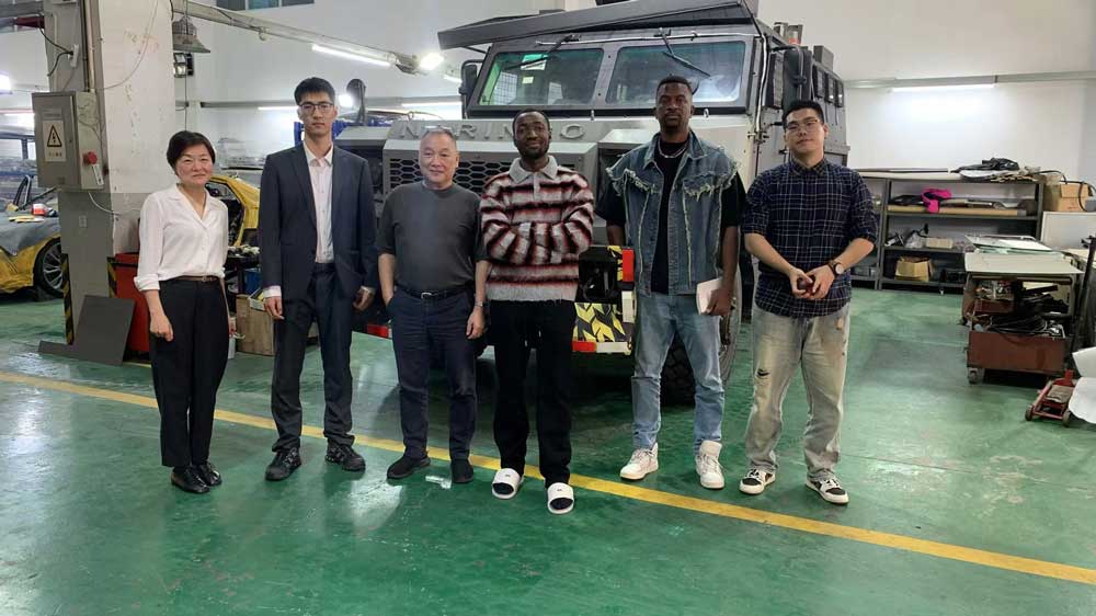Guinea-successfully-imported-advanced-armored-vehicles-from-Xinxing