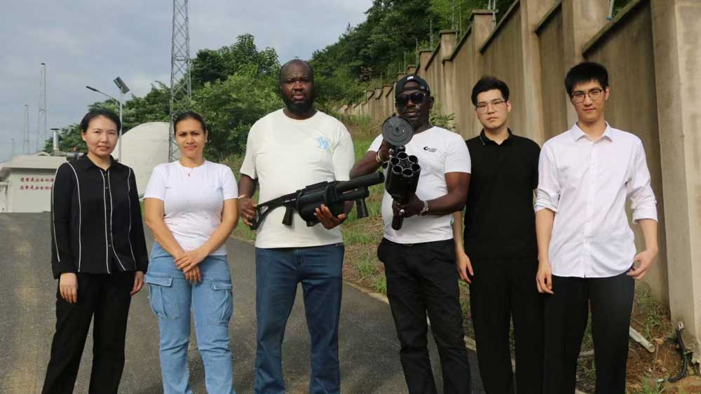 Guinean customers purchase tear gas to enhance national public security response capabilities