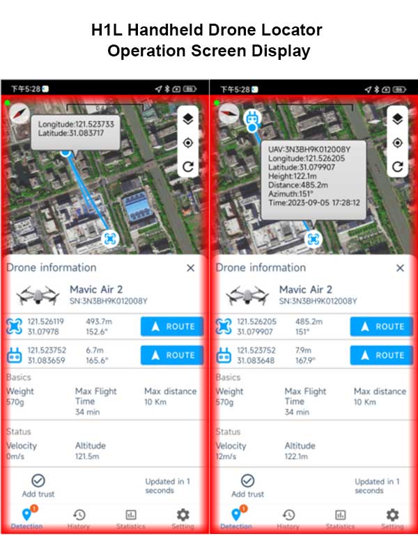 H1L-Handheld-Drone-Locator-Operation-Screen-Display