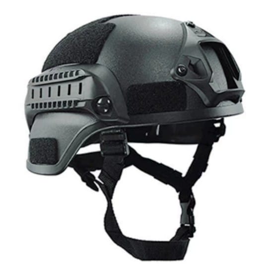 High Density Aramid Fiber US PASGQT Nij Iiia Military Bulletproof Helmet (1)(1)