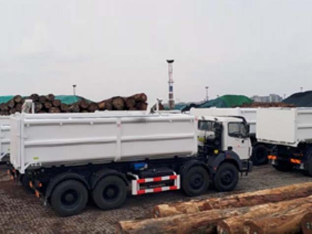 Hooklift (Garbage Truck )LBH1855 3 Hooklift (Garbage Truck )LBH1855 3