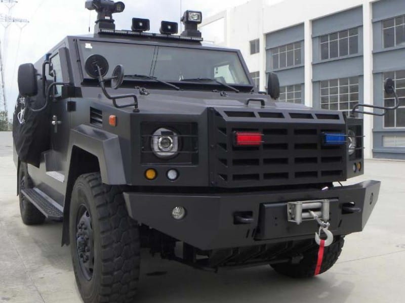 JLS5103XFB Anti-riot Armored Vehicle1