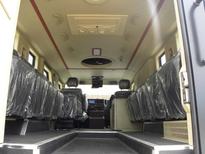 JLS5103XFB Anti-riot Armored Vehicle2