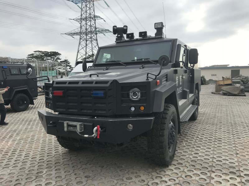 JLS5103XFB Anti-riot Armored Vehicle4 JLS5103XFB Anti-riot Armored Vehicle4