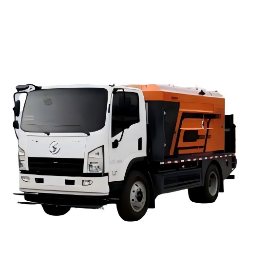MS1000 Small Color Slurry Sealing Vehicle 1(1) MS1000 Small Color Slurry Sealing Vehicle 1(1)