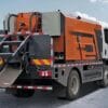 MS1000 Small Color Slurry Sealing Vehicle 2 MS1000 Small Color Slurry Sealing Vehicle 2