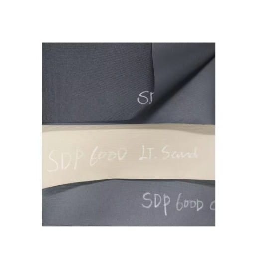 Solution dyed polyester 600D Oxford fabric PU coated TPU PVC laminating Solution dyed polyester 600D Oxford fabric PU coated TPU PVC laminating