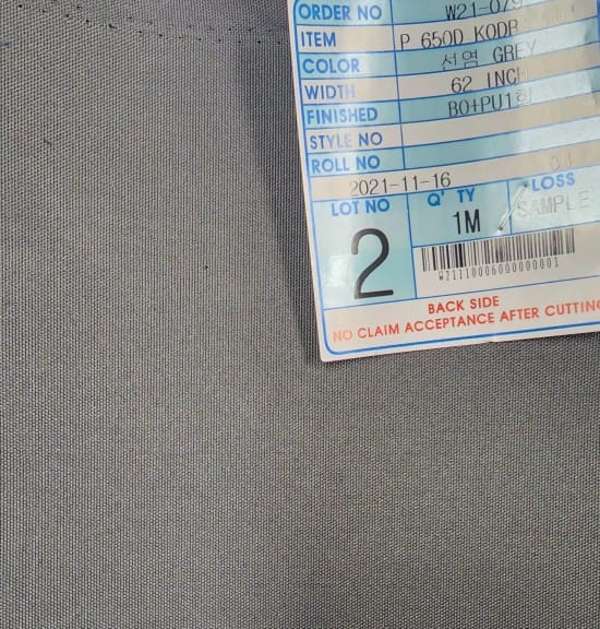 Solution dyed polyester 600D Oxford fabric PU coated TPU PVC laminating Solution dyed polyester 600D Oxford fabric PU coated TPU PVC laminating