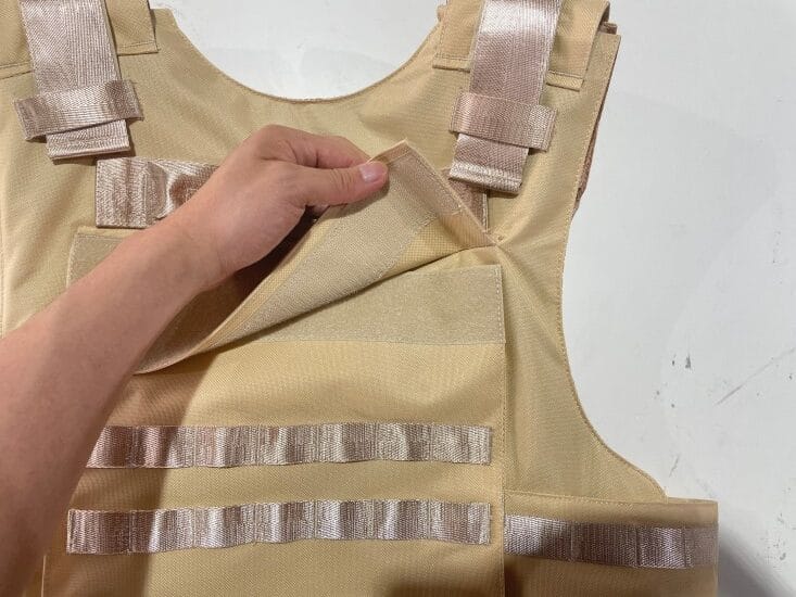 Military Aramid PE Tactical Vest (3)