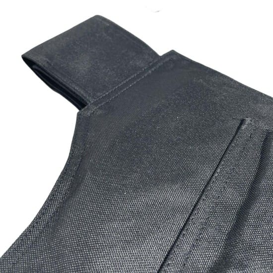 Military Black Polyester Fabric Tactical Vest (2) Military Black Polyester Fabric Tactical Vest (2)