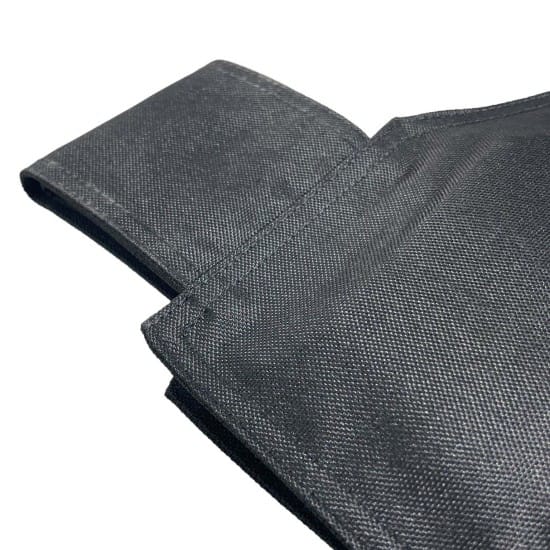 Military Black Polyester Fabric Tactical Vest (3) Military Black Polyester Fabric Tactical Vest (3)