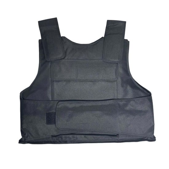 Military Black Polyester Fabric Tactical Vest (5) Military Black Polyester Fabric Tactical Vest (5)