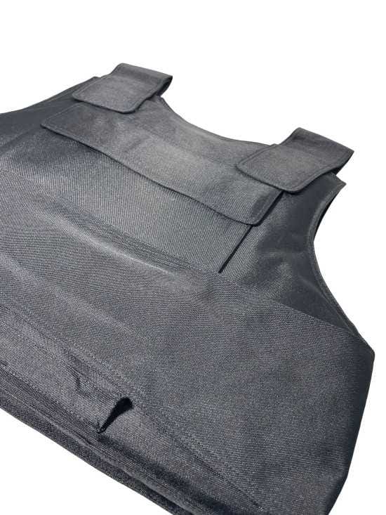 Military Black Polyester Fabric Tactical Vest (6) Military Black Polyester Fabric Tactical Vest (6)