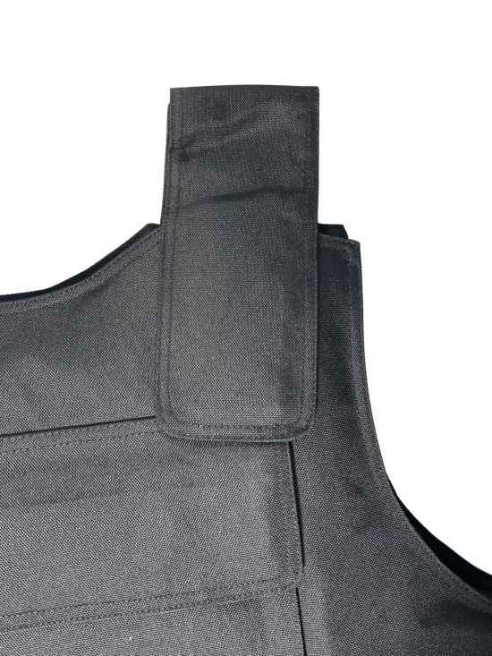Military Black Polyester Fabric Tactical Vest (7) Military Black Polyester Fabric Tactical Vest (7)