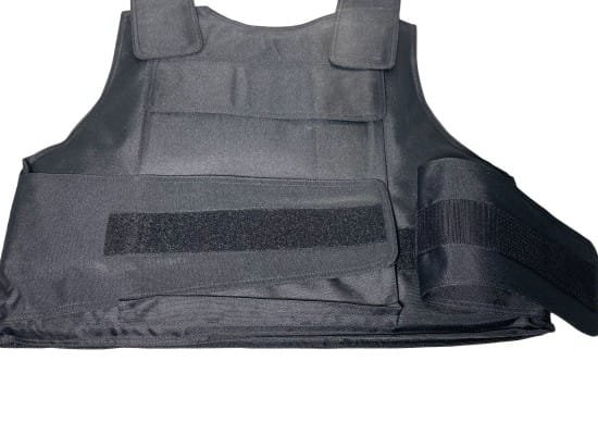 Military Black Polyester Fabric Tactical Vest (8) Military Black Polyester Fabric Tactical Vest (8)