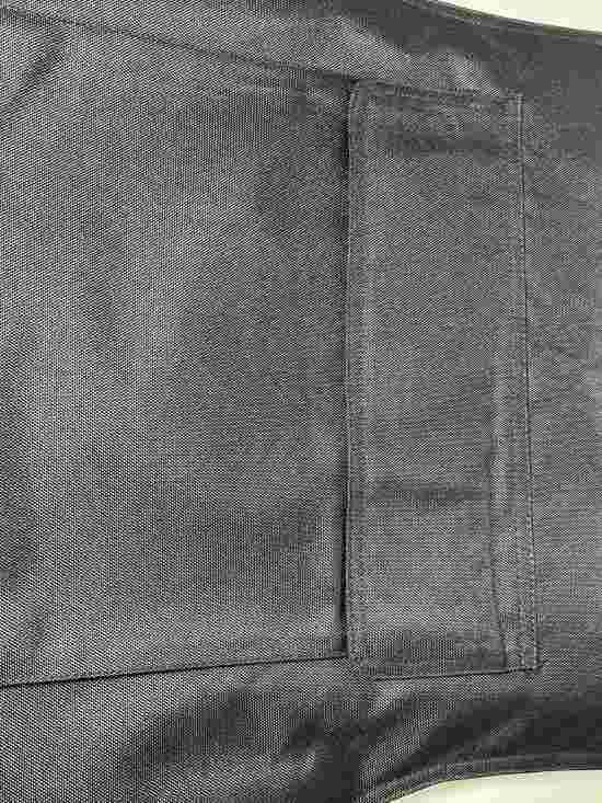 Military Black Polyester Fabric Tactical Vest (9)