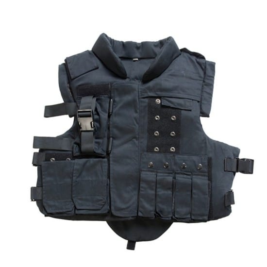 Military Black Tactical Vest (1)