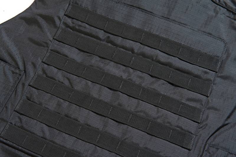 Military Black Tactical Vest (11) Military Black Tactical Vest (11)