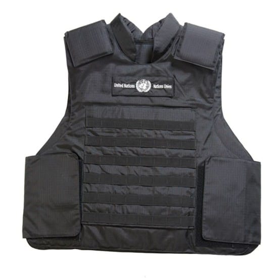Military Black Tactical Vest (6) Military Black Tactical Vest (6)