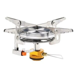 Military Outdoor Kitchen Utensil Canister-monnt Stove (2)