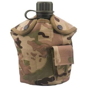 Military Outdoor Kitchen Utensil Outdoor Water Bottle (1)