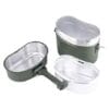Military Outdoor Kitchen Utensil Portable Cutlery Flatware Set (2)