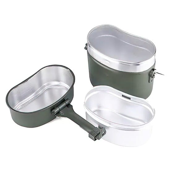 Military Outdoor Kitchen Utensil Portable Cutlery Flatware Set (2)