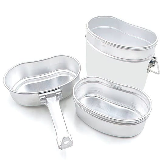 Military Outdoor Kitchen Utensil Portable Cutlery Flatware Set (3)